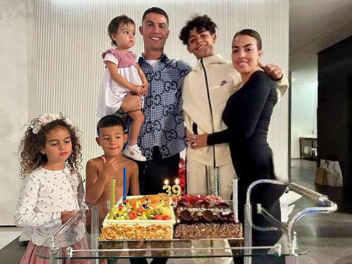 ¡Foto de Georgina en Irán! Medios editaron la imagen con Cristiano Ronaldo