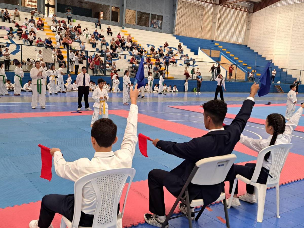 Vibrante sexto Campeonato Nacional de Taekwon-Do ITF