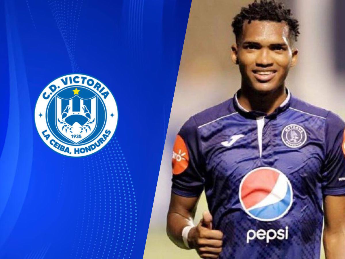 Denilson Castillo jugará para el Victoria en el Clausura 2024