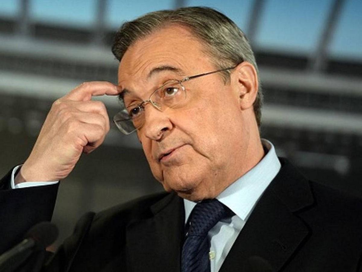 Real Madrid desmiente rumores de salida de Florentino Pérez