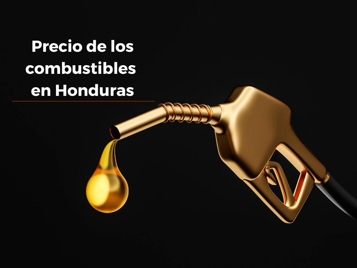 Precios de combustibles en Honduras disminuyen hasta 1.78 lempiras