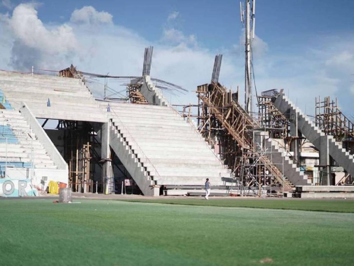 Estadios de Honduras que fueron renovados y este fue el resultado final: Son una belleza