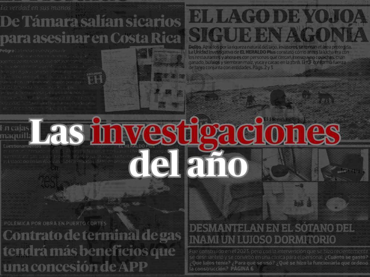 Sicarios de Támara, túneles y narcotráfico: las 10 investigaciones de EL HERALDO