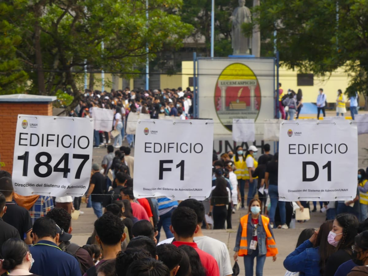 Cerca de 18,000 jóvenes se someterán a la PAA de la UNAH en septiembre