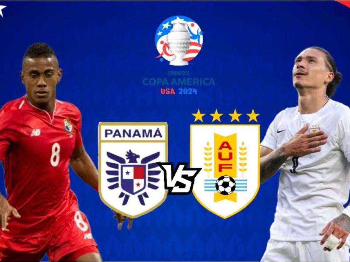 Uruguay vs Panamá EN VIVO: Hora y canal que transmite partido de Copa América