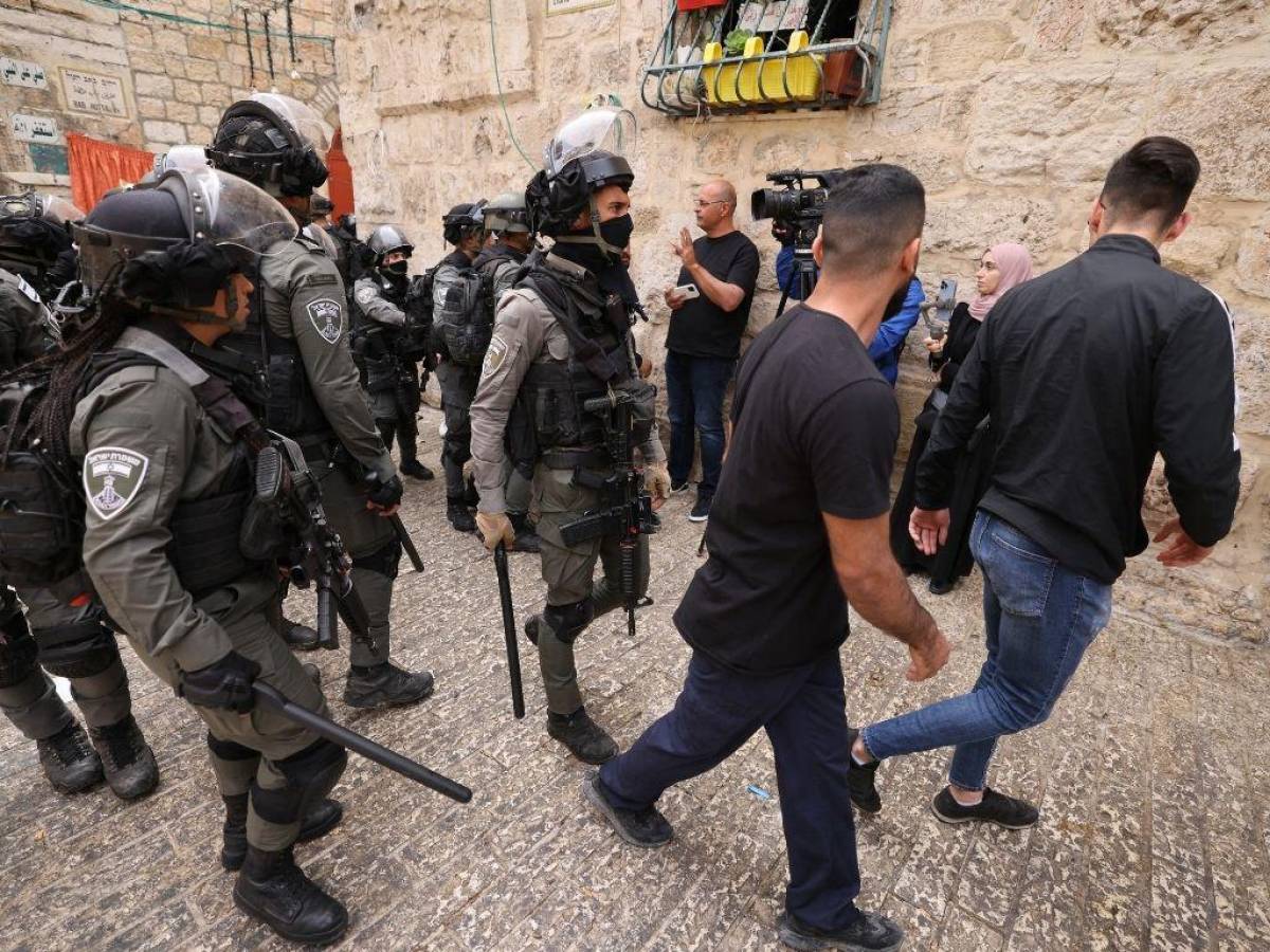 Más de 20 heridos dejan nuevos disturbios en Jerusalén