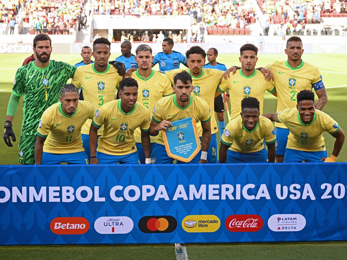 Copa América 2024: Brasil recibe duro golpe para los cuartos de final ante Uruguay