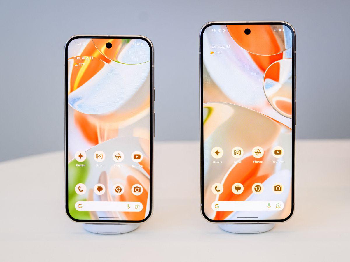 Una apuesta a la Inteligencia Artificial: Así es el nuevo Pixel 9 de Google