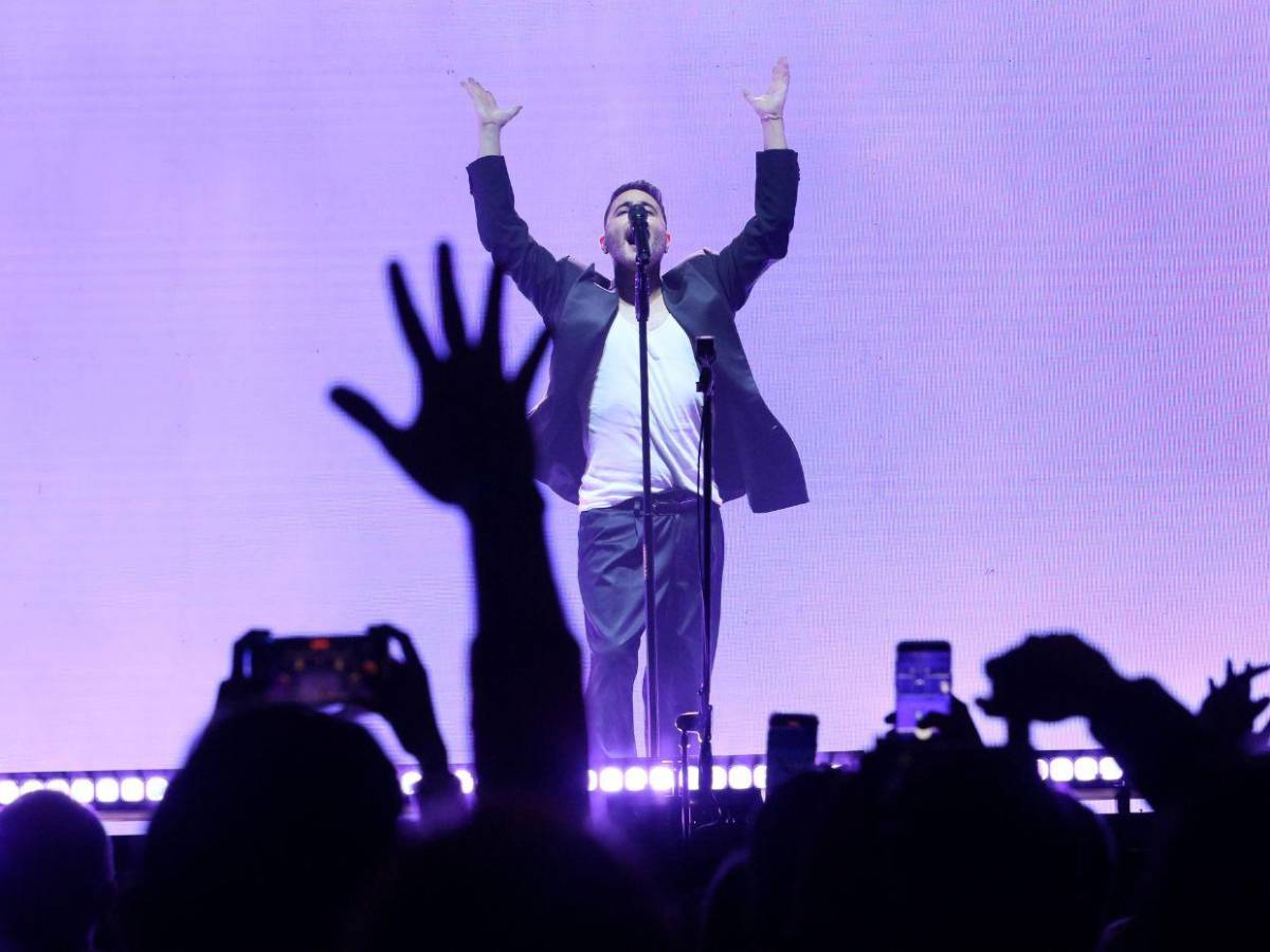 “Panorama Tour”: El poderío de Reik conquista a la capital hondureña