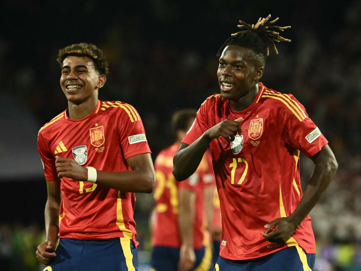 España ganó y goleó a Georgia para clasificar a los cuartos de final de la Euro 2024