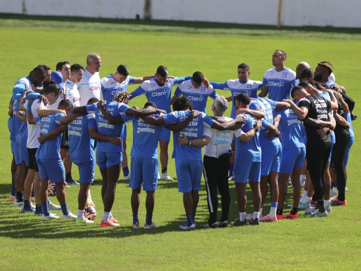 Alineación de Honduras para enfrentar a México por la Nations League: Dos cambios