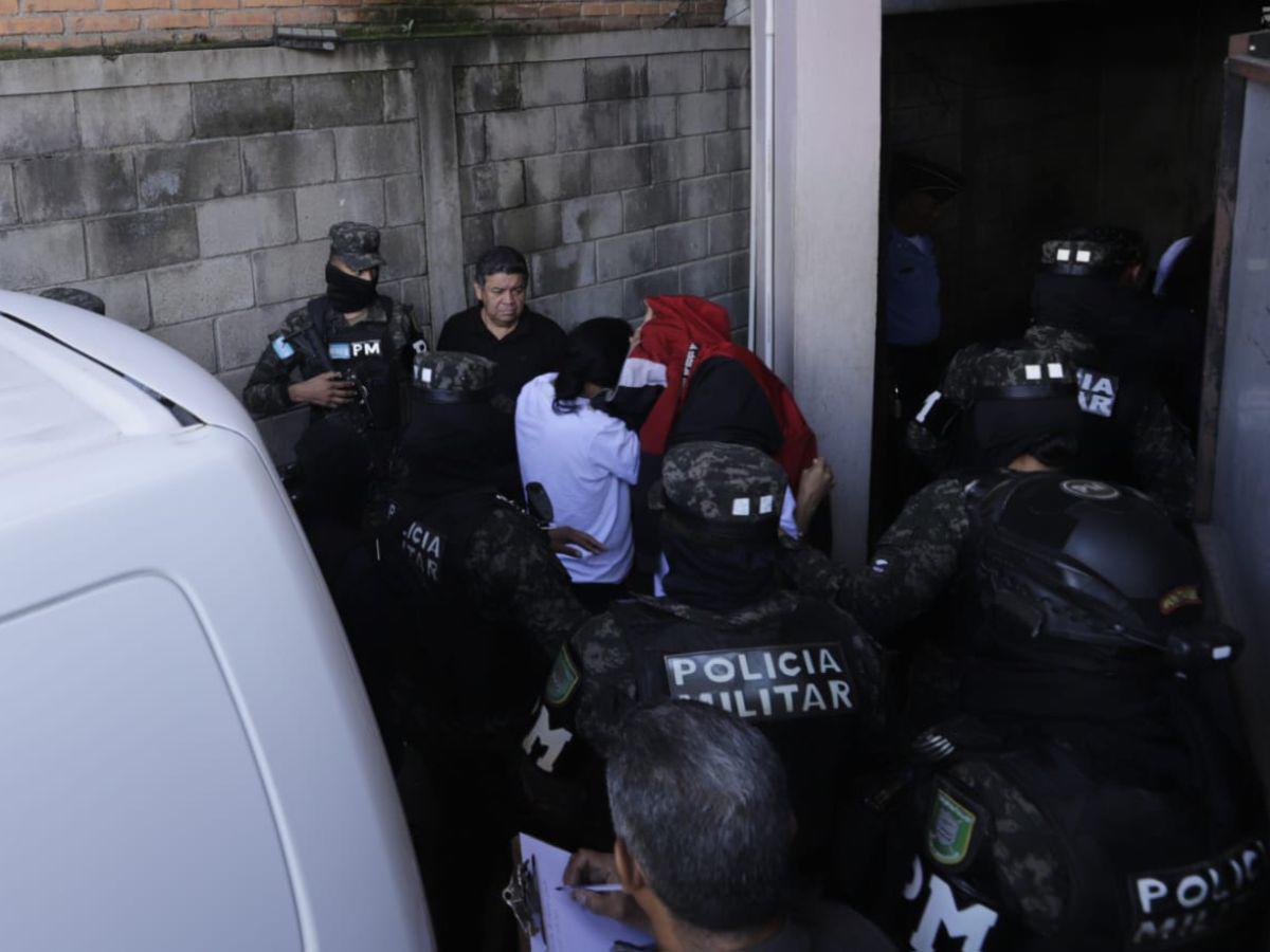 Detención judicial contra supuestos pandilleros acusados de matar a cinco jóvenes raptados