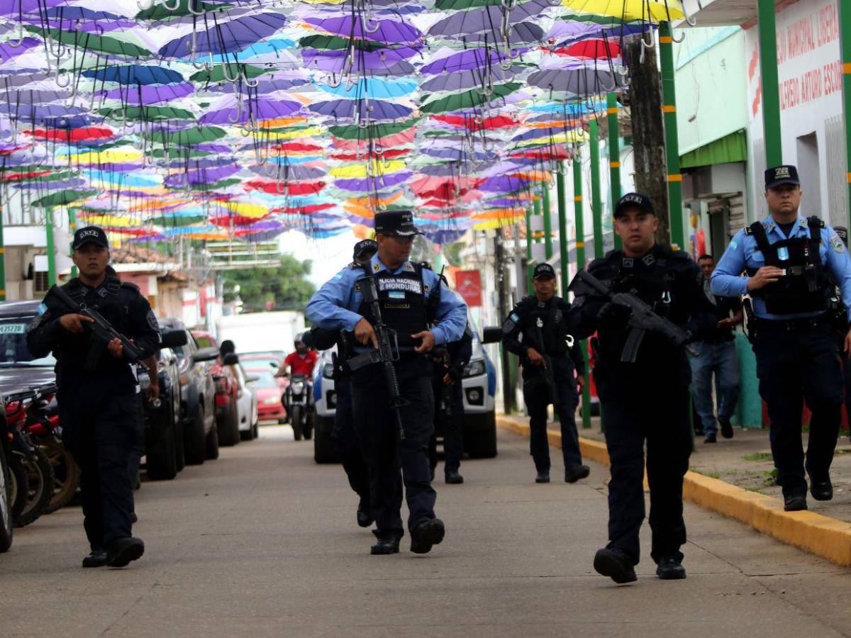 Catacamas: Así es la iglesia donde policías y civiles armados se enfrentaron