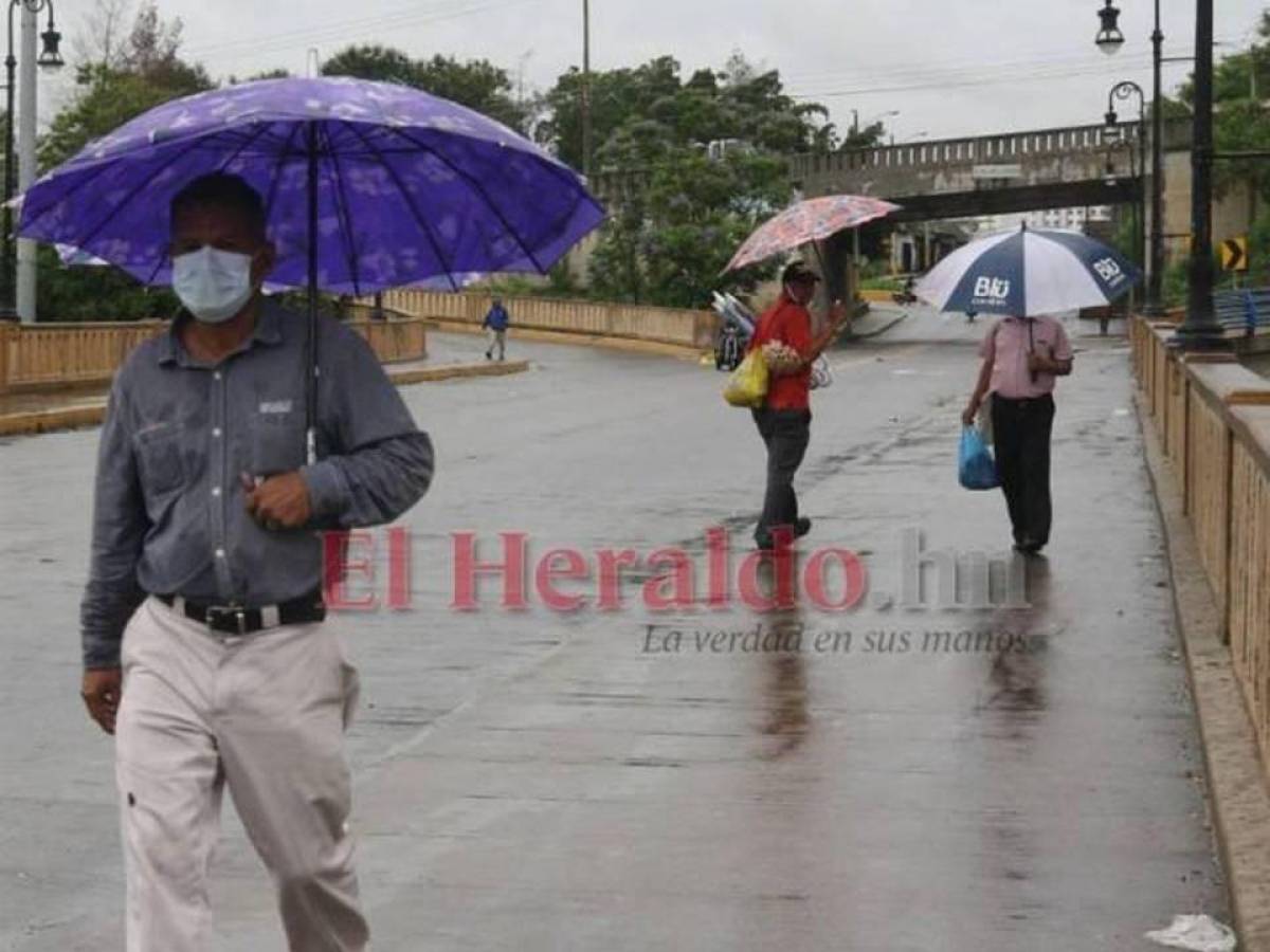 Lluvias débiles continuarán por ingreso de onda tropical en el territorio nacional