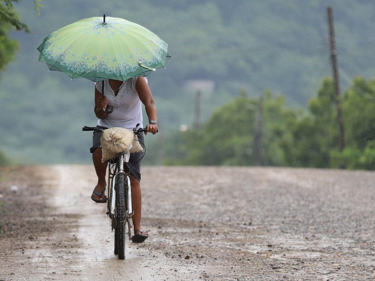 Tormenta Pilar provoca lluvias intermitentes en Valle y Choluteca