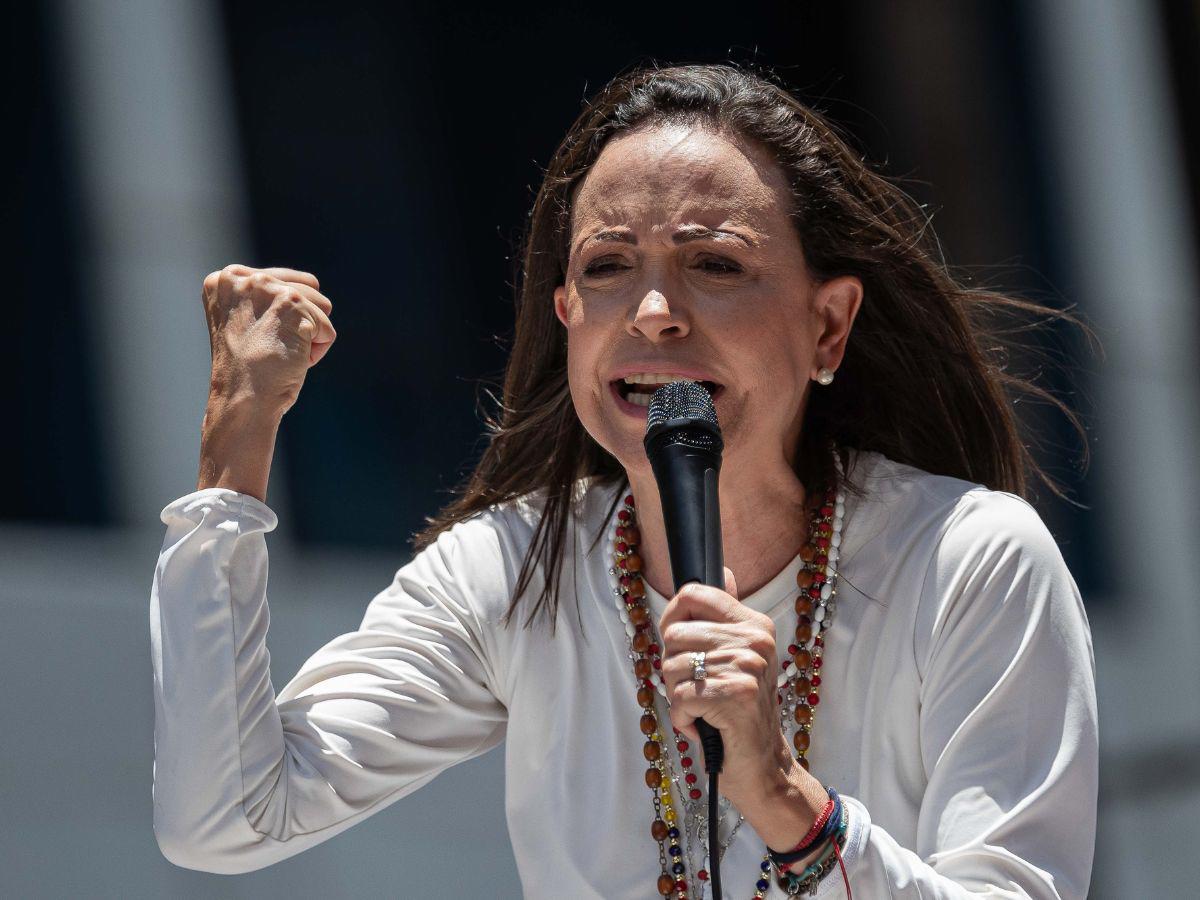 María Corina Machado arremete contra Fiscalía de Venezuela: “Es un brazo de persecución y terrorismo”