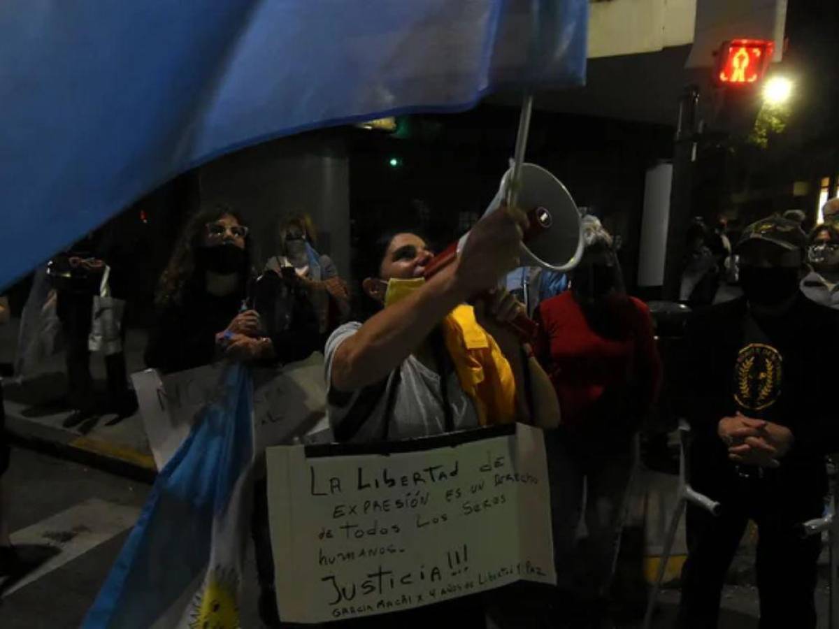 Manifestaciones en Argentina de repudio tras atentado contra Cristina Kirchner