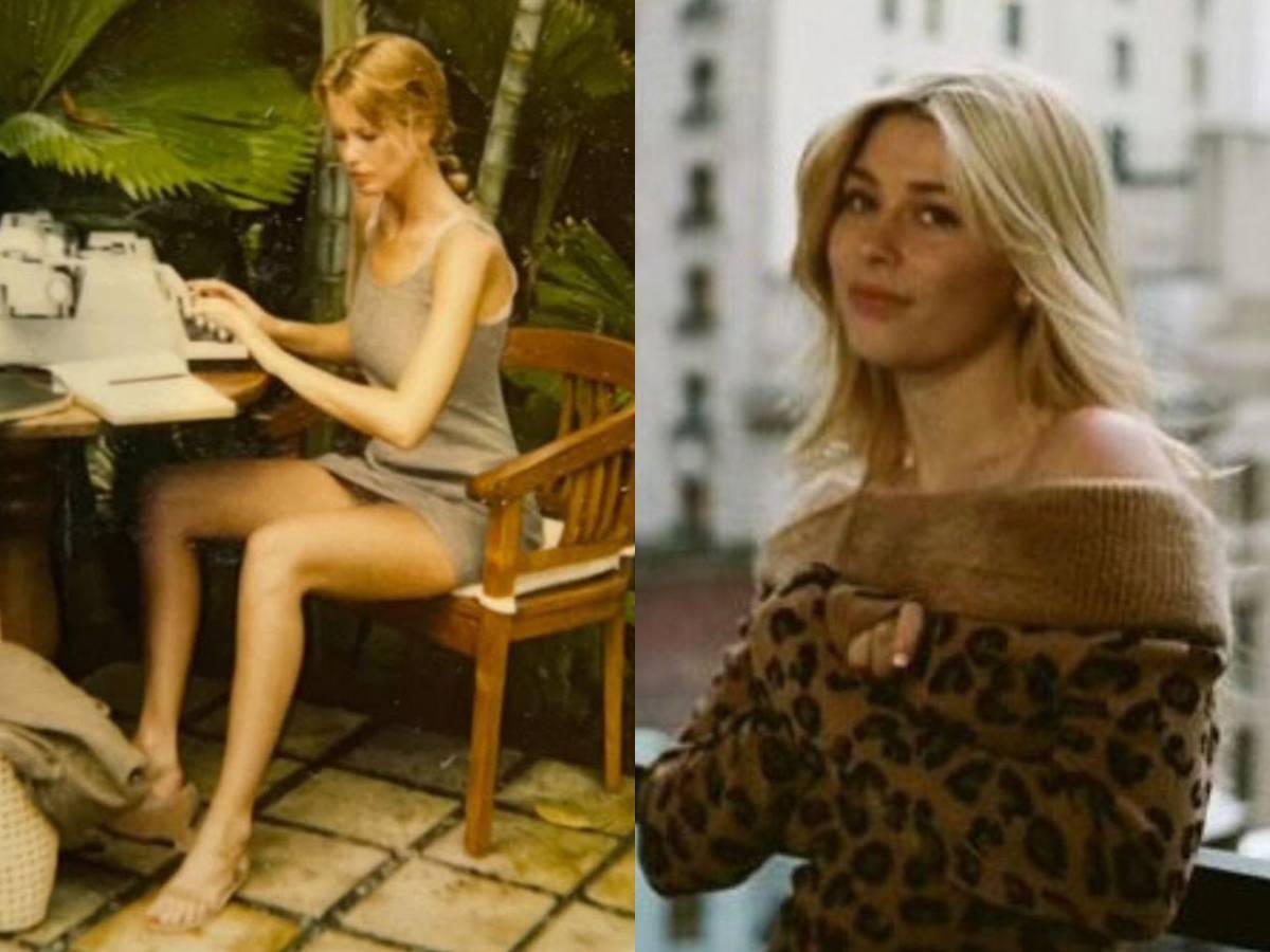 Clementine Vaughn, el vivo retrato de su madre, Claudia Schiffer