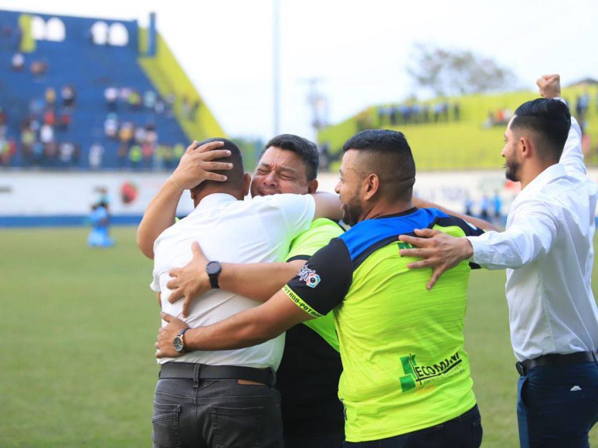 Samuel García, presidente de Olancho FC: “Potros está para ser campeón de Honduras”