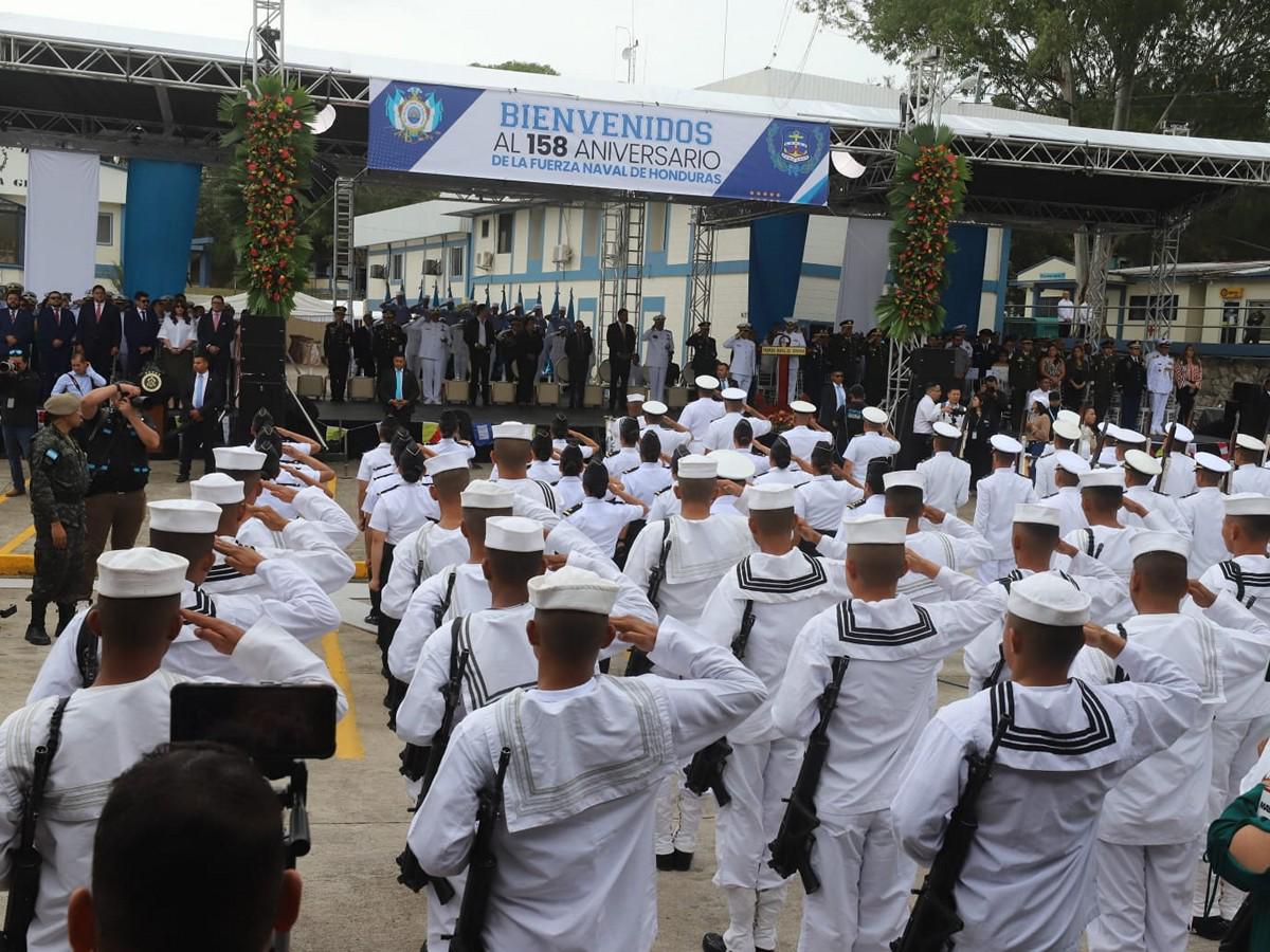 La Fuerzas Naval celebró este 25 de agosto su 158 aniversario.