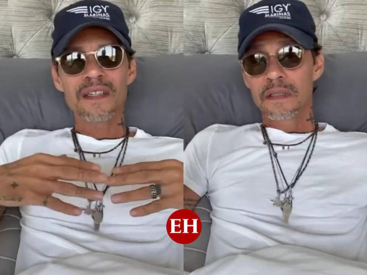 “No puedo decir que estoy mejor”: Marc Anthony reaparece tras accidente en Panamá