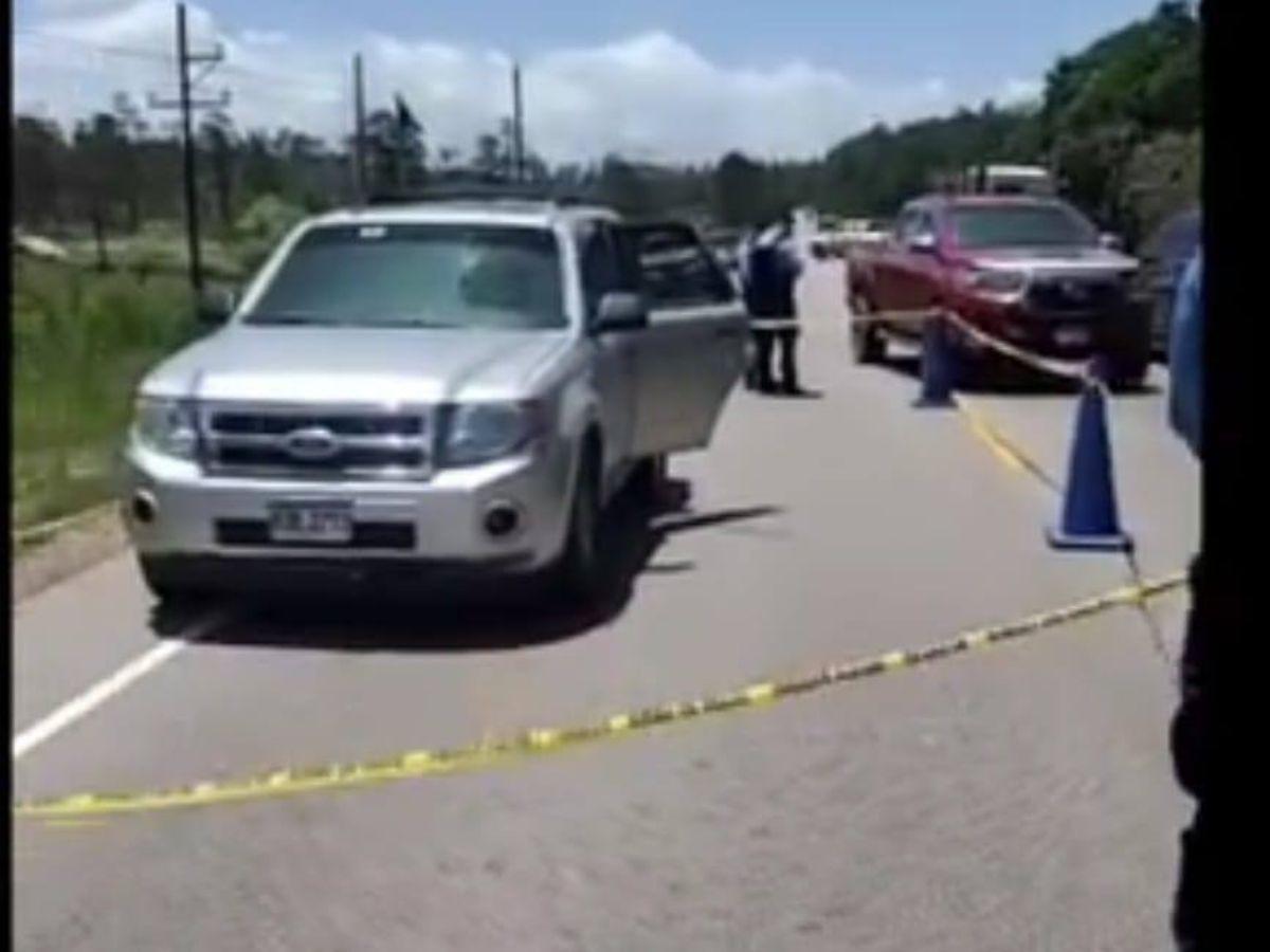 Tres personas asesinadas en nueva masacre en Guaimaca, Francisco Morazán