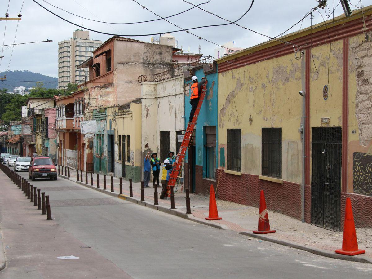 La avenida Cervantes cambiará de rostro dentro de tres meses