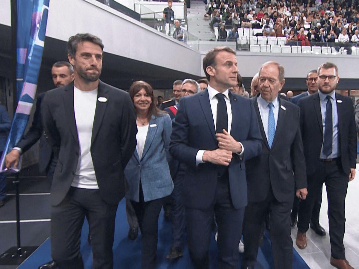 El presidente Emmanuel Macron señaló que la seguridad es una de las mayores preocupaciones para el evento.