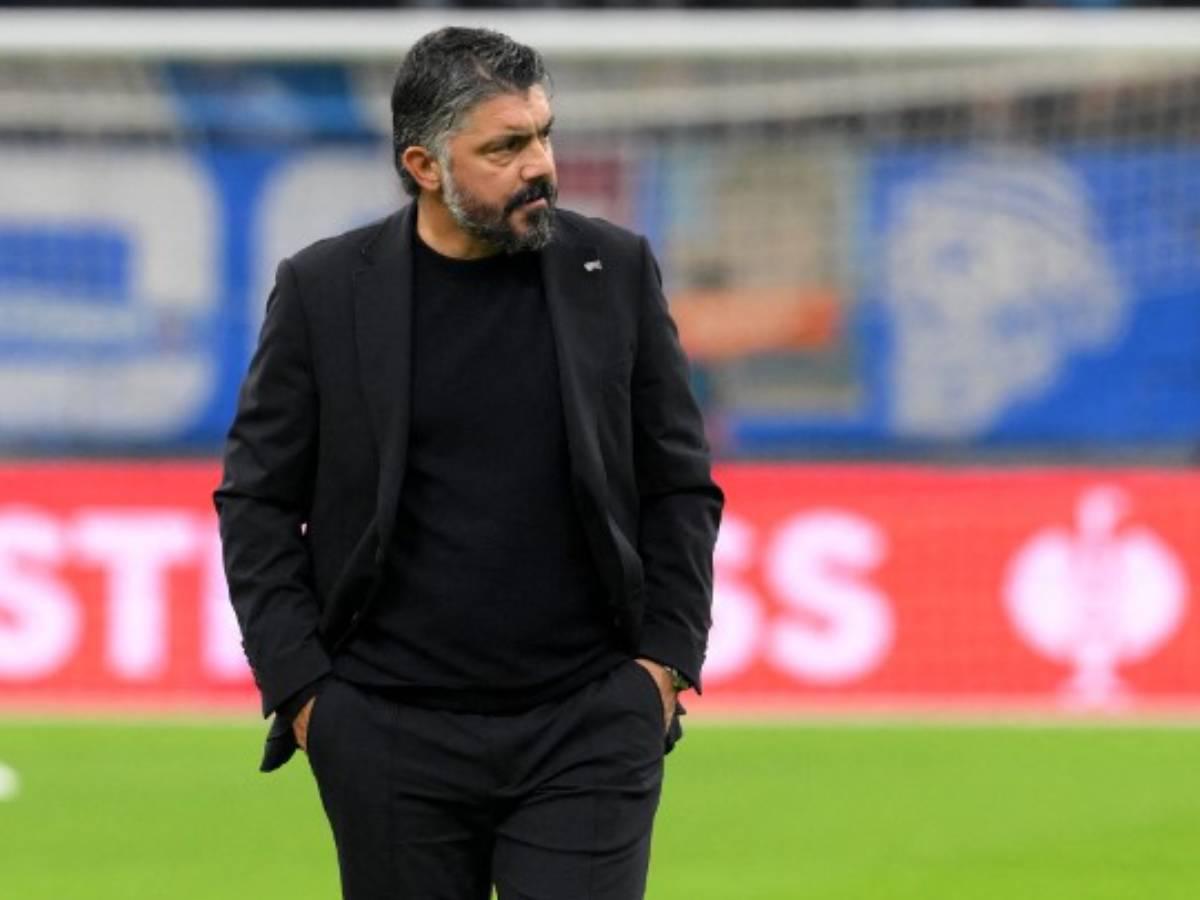 Gennaro Gattuso deja de ser técnico del Marsella