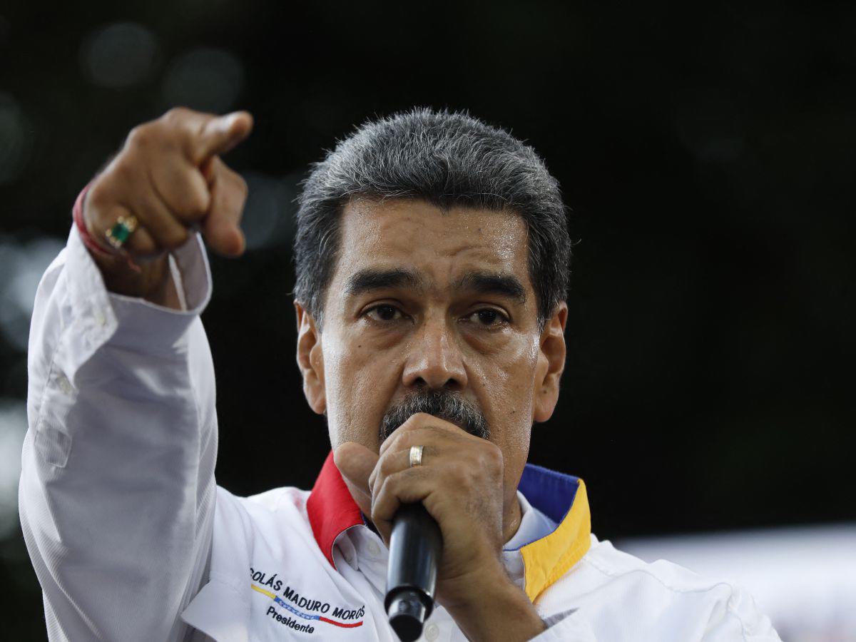 Maduro dijo que no aceptará que la oposición “pretenda usurpar” la presidencia