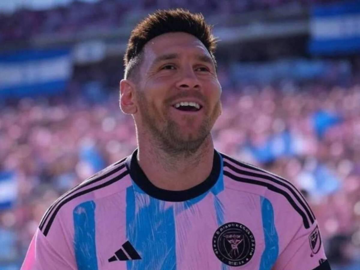 Messi y sus peticiones para partido en Honduras con el Inter Miami