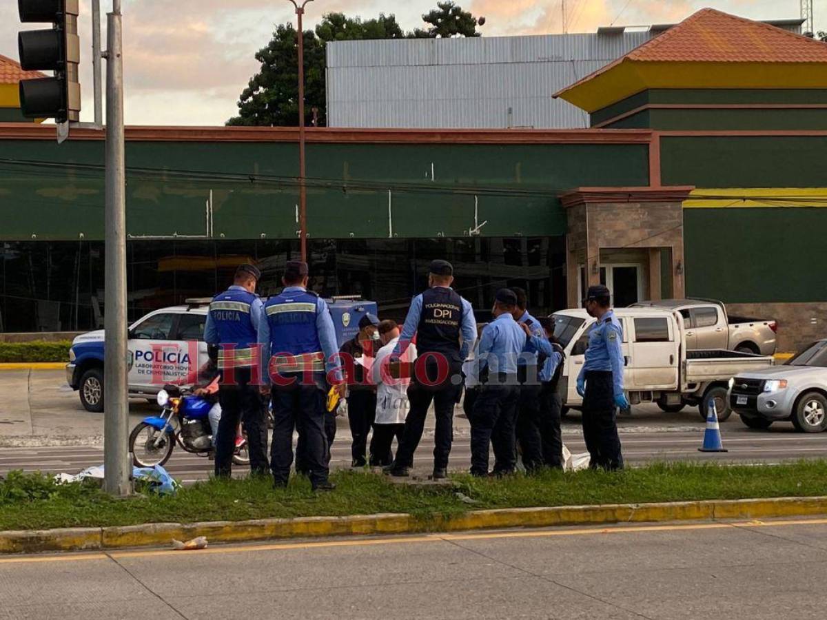 Un menor de diez años muere atropellado en San Pedro Sula