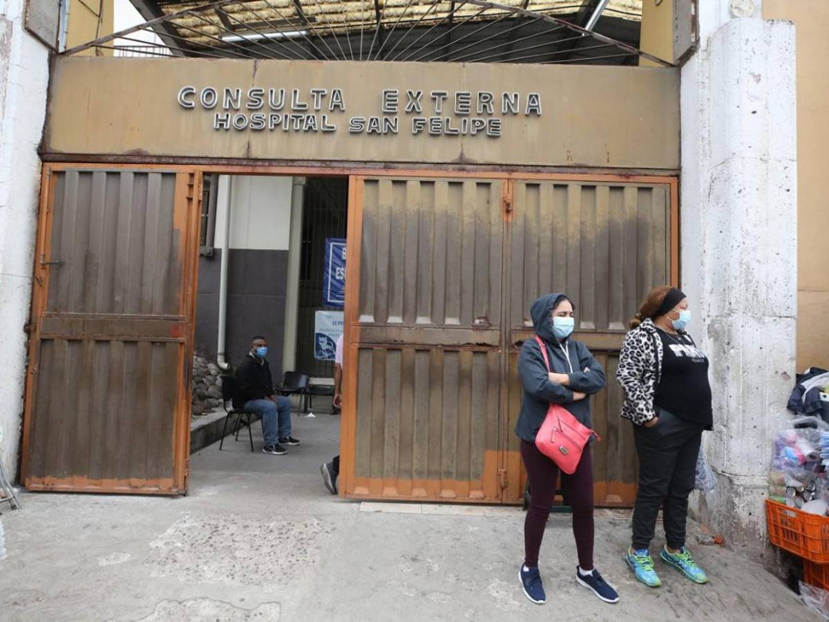 Pacientes denuncian asaltos en los alrededores del Hospital San Felipe