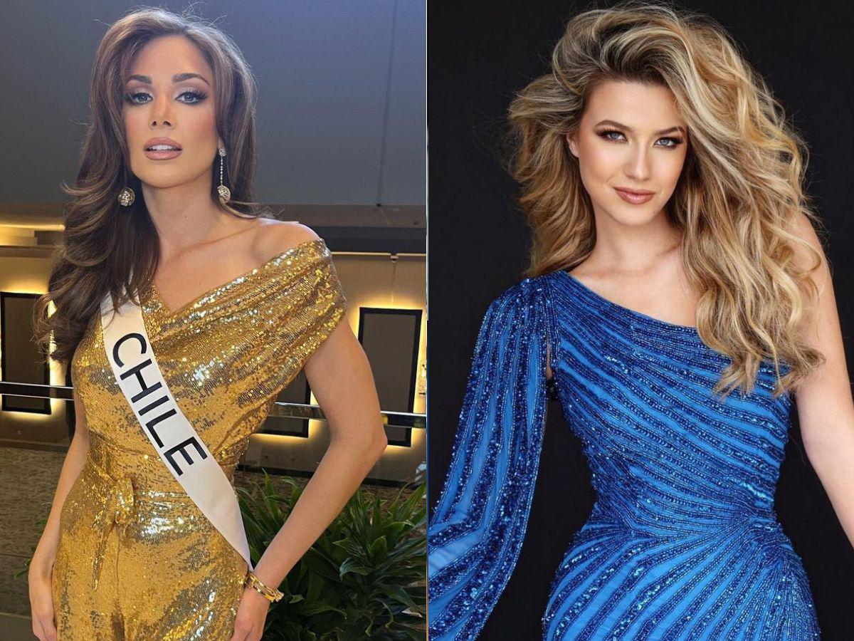 Miss Chile dice que quiere llegar a la final junto a Miss Honduras