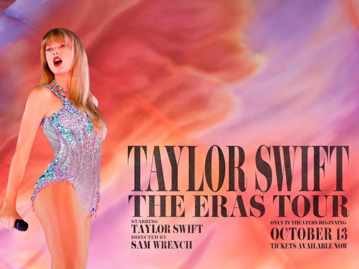 Taylor Swift anuncia el lanzamiento del filme “The Eras Tour”