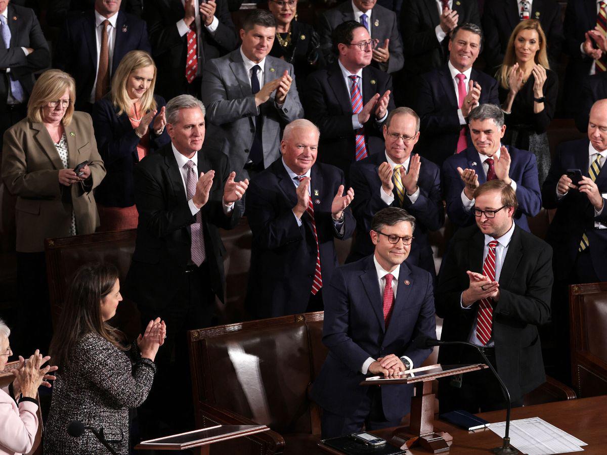 Republicanos eligen presidente del Congreso de EE.UU.