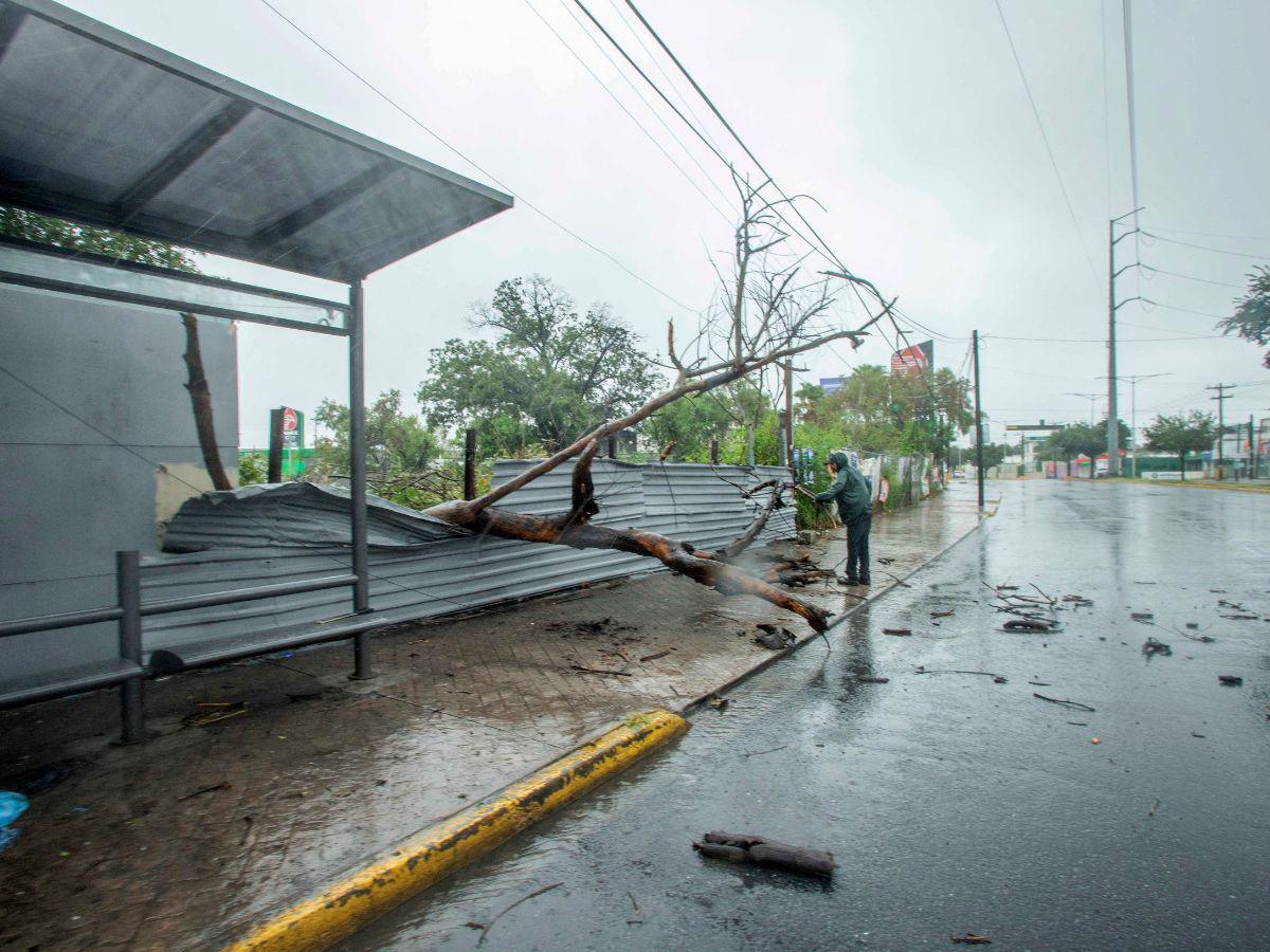 Cuatro muertos en México por el paso de la tormenta Alberto