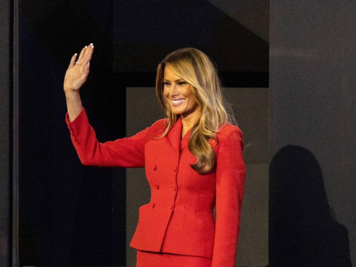 Escándalos, plagios y secretos: las polémicas de Melania Trump