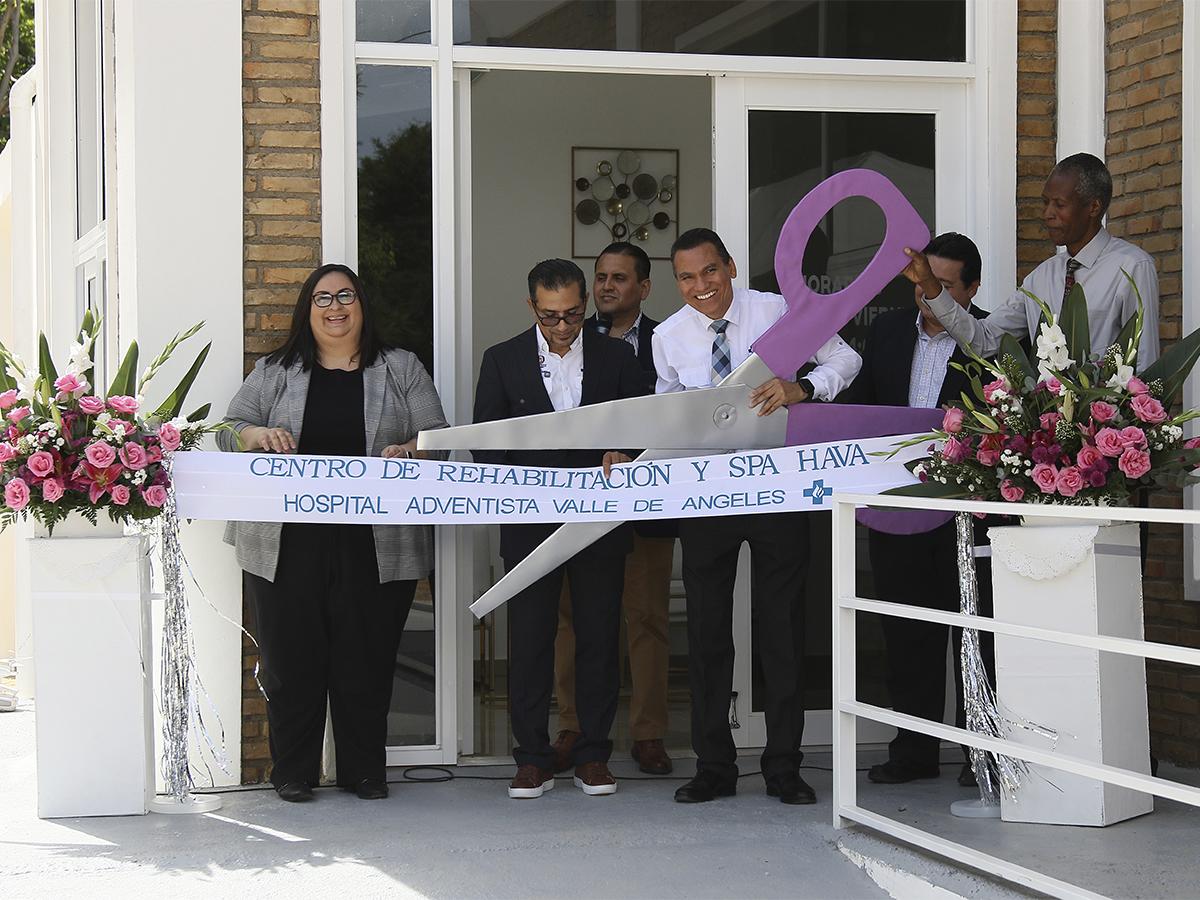 Hospital Adventista Valle de Ángeles inaugura su moderno Centro de Rehabilitación y Spa