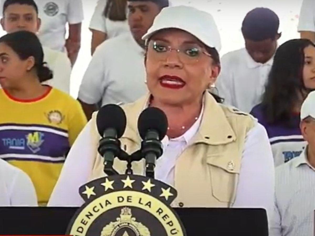 Xiomara Castro anuncia movilización para exigir elección de fiscal general y adjunto