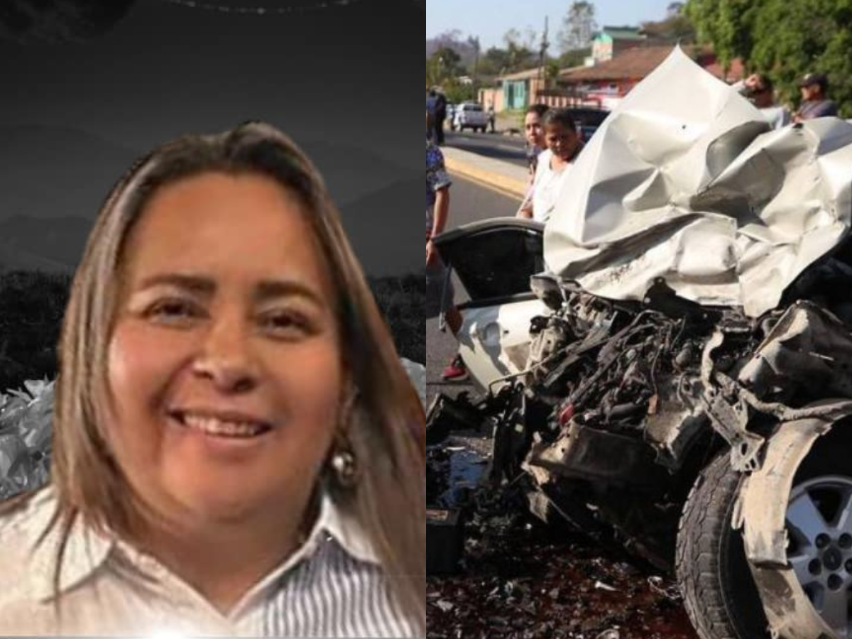 Muere pastora evangélica tras accidente en la CA-5, a la altura de Zambrano