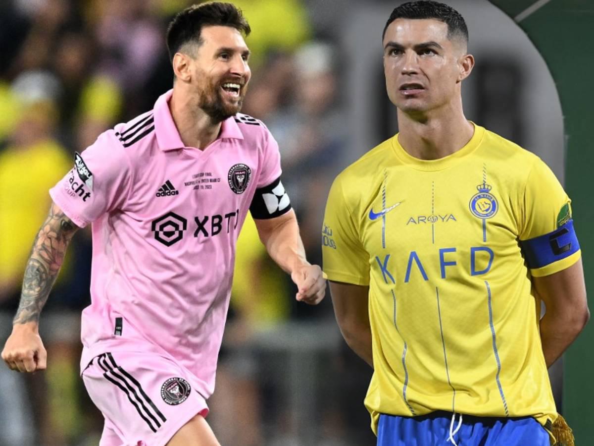 Messi y Cristiano Ronaldo se enfrentarán en amistoso entre el Inter y Al Nassr