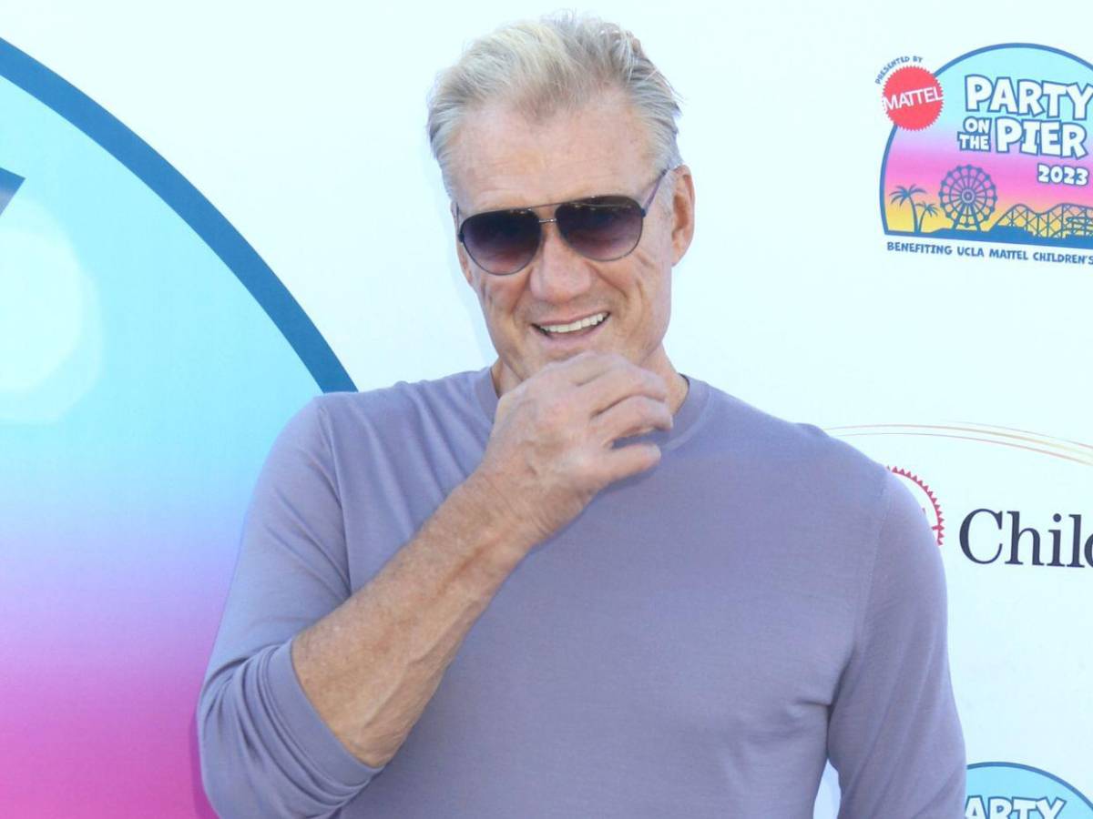 Dolph Lundgren, de Rocky IV, vence el cáncer: “Finalmente libre”