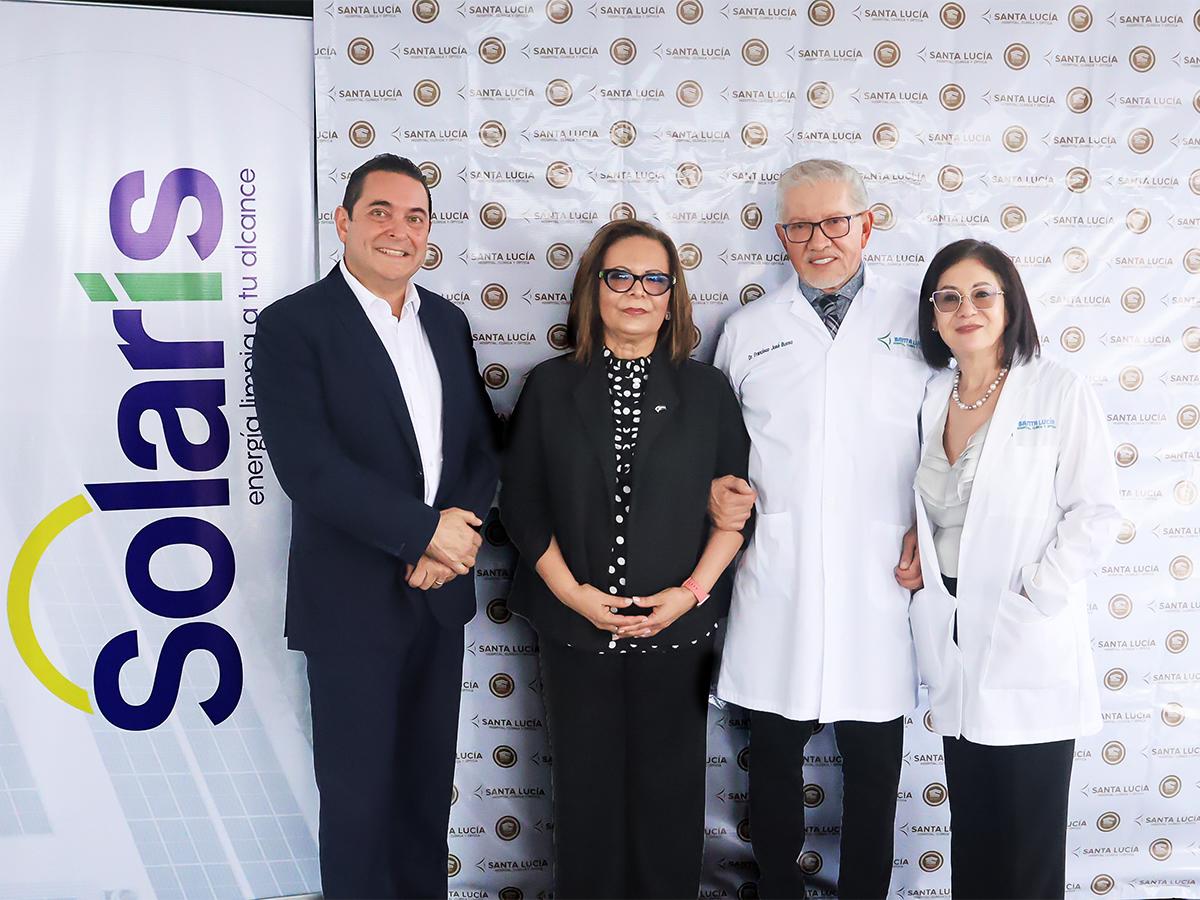 Santa Lucía Hospital, Clínica y Óptica y Solaris avanzan hacia la Sostenibilidad con energía solar