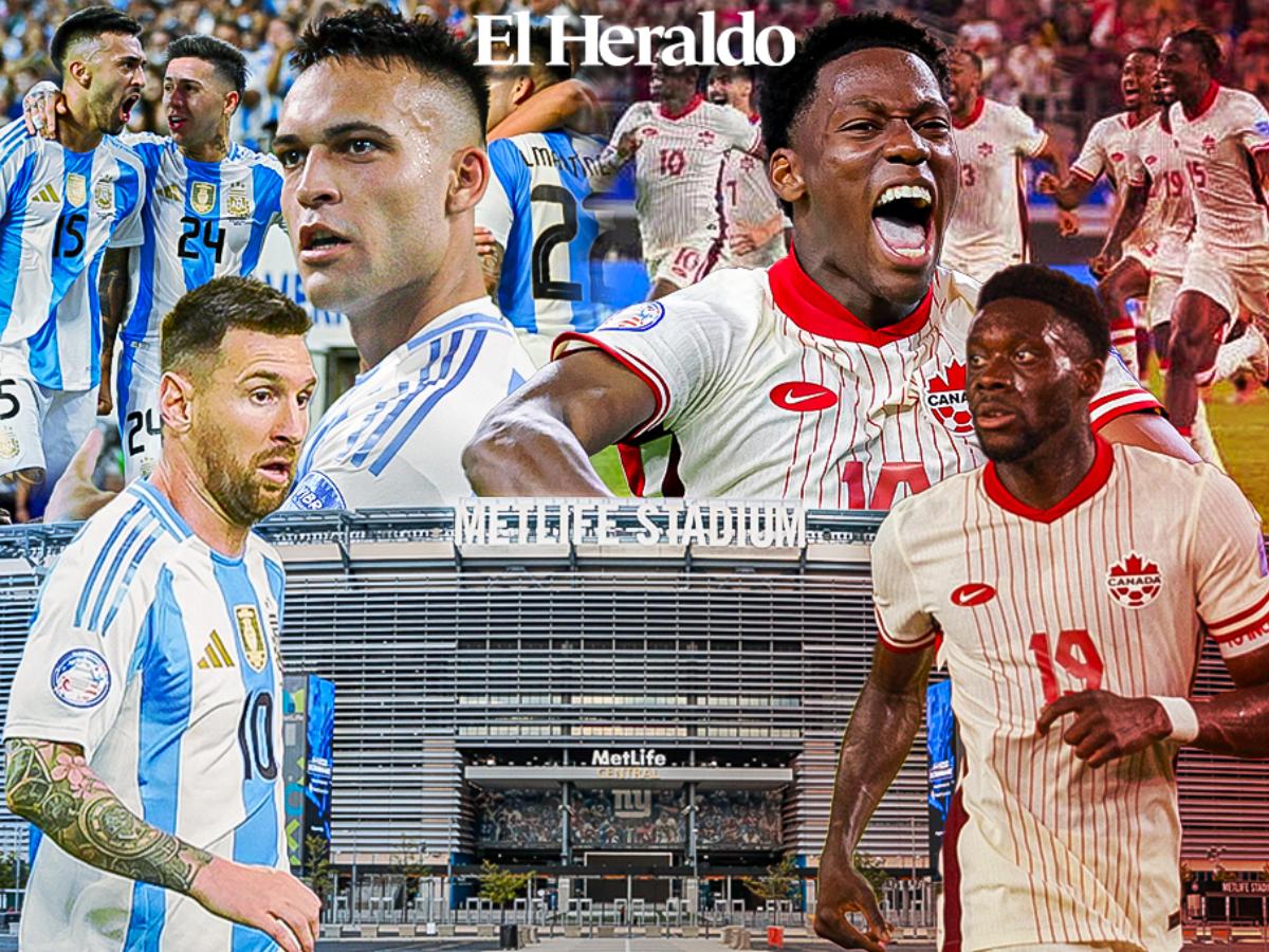 Argentina vs Canadá EN VIVO: Hora y quién transmite la semifinal de Copa América 2024