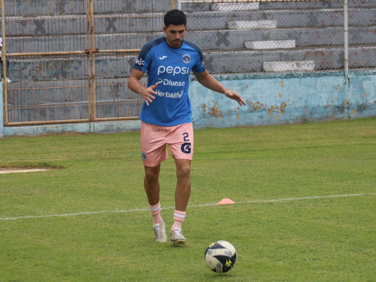 Motagua y su 11 titular para enfrentar a Herediano en Copa Centroamericana ¡5 sorpresas!