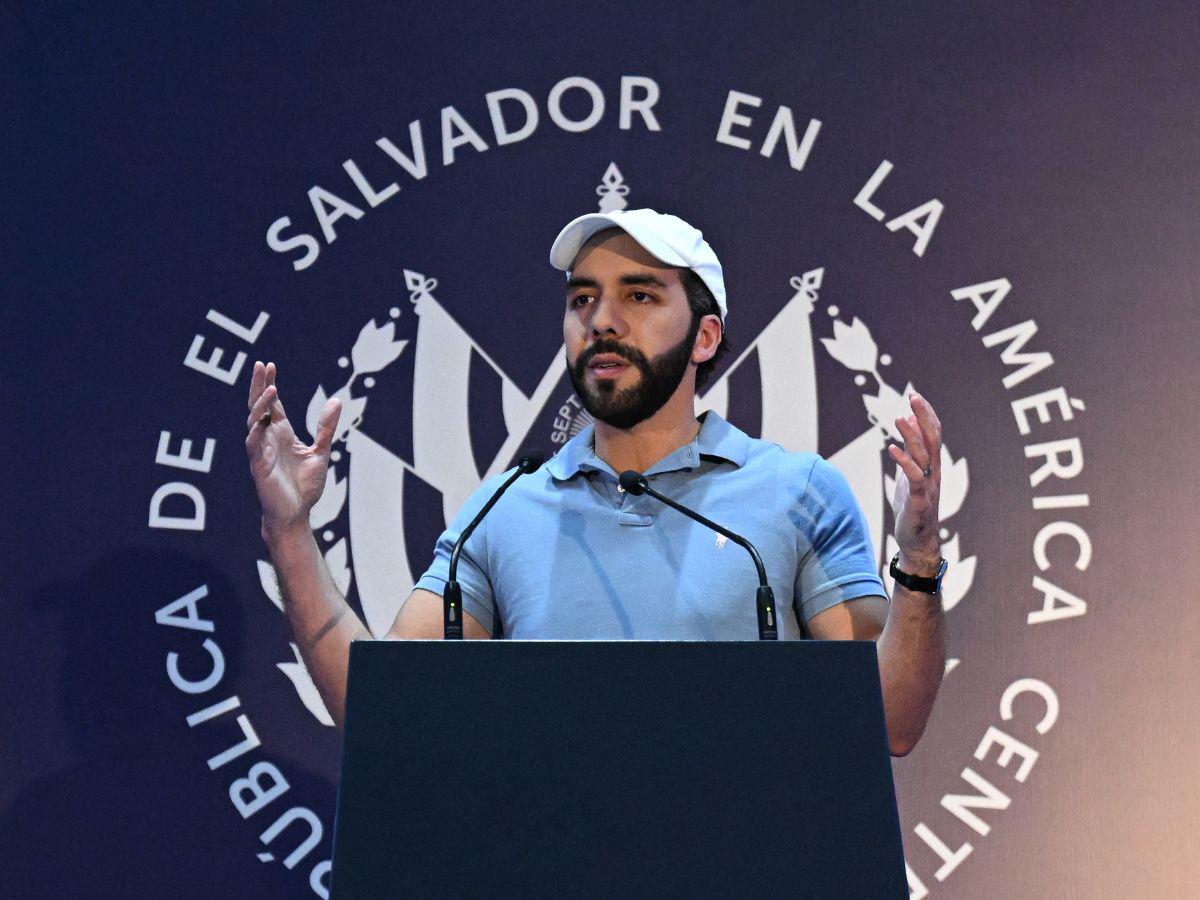 Políticos hondureños felicitan a Bukele por su reelección en El Salvador