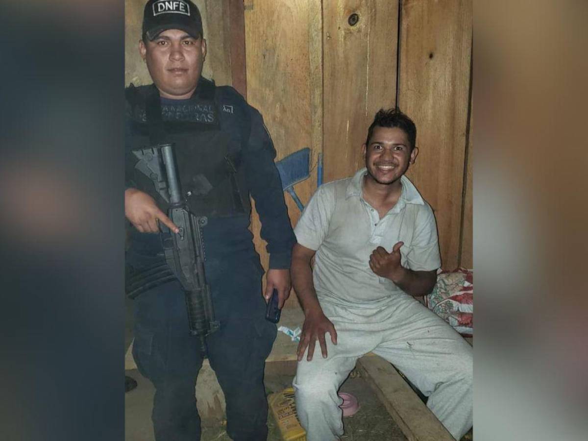 Encuentran sano y salvo a estudiante de Biología que había desaparecido en montaña de Olancho