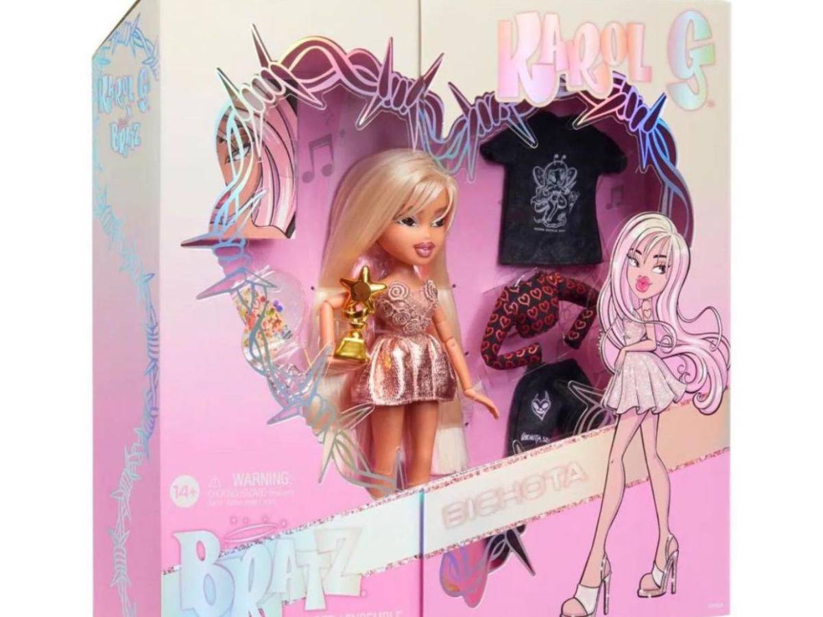 Así luce la muñeca Bratz de Karol G ¿Ya está disponible?