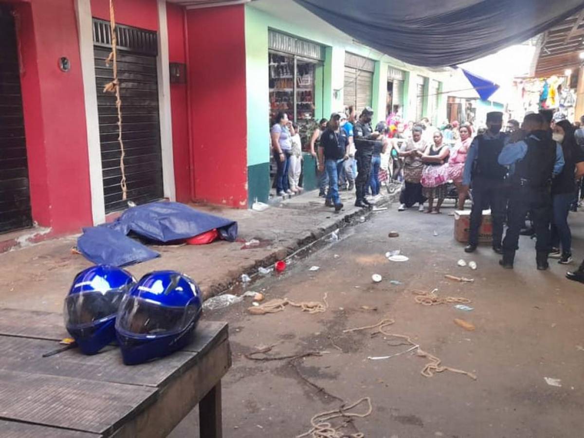 Matan a una persona en mercados de Comayagüela